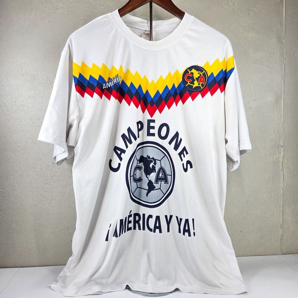 Club América Campeones Ódiame Más Clausura Soccer Jersey Sz L